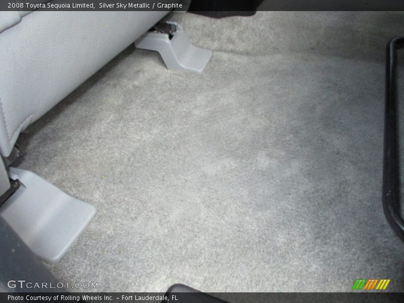 Silver Sky Metallic / Graphite 2008 Toyota Sequoia Limited