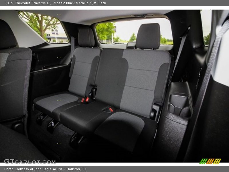 Mosaic Black Metallic / Jet Black 2019 Chevrolet Traverse LS
