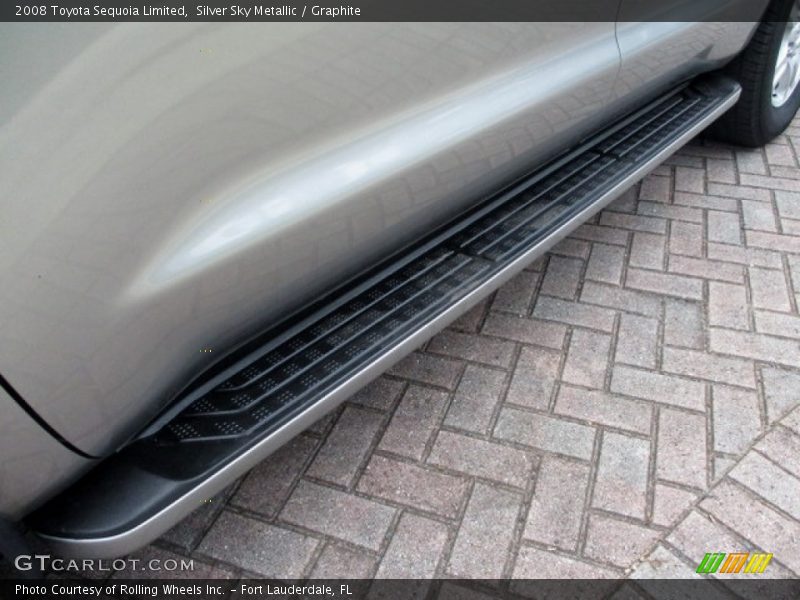 Silver Sky Metallic / Graphite 2008 Toyota Sequoia Limited