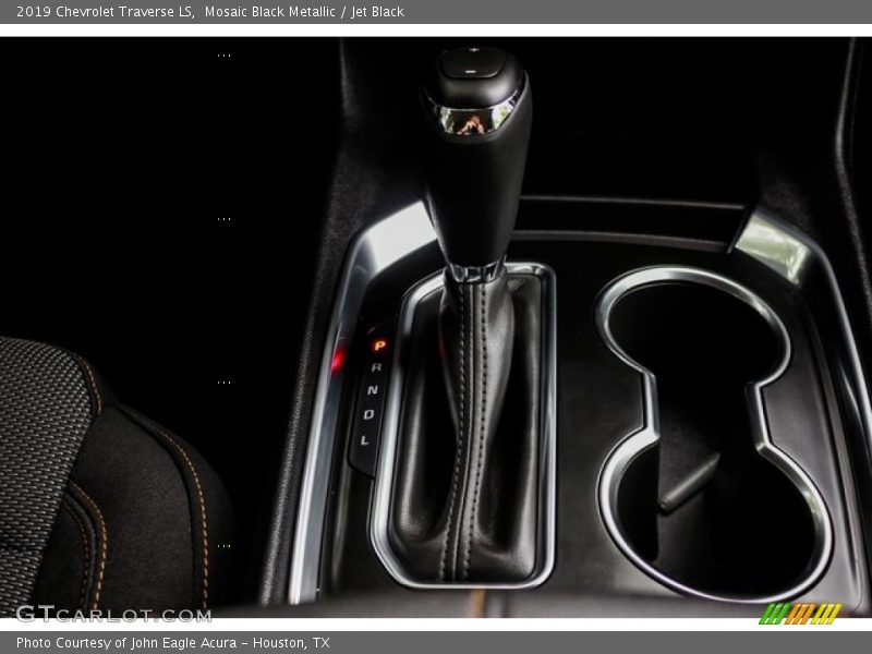 Mosaic Black Metallic / Jet Black 2019 Chevrolet Traverse LS
