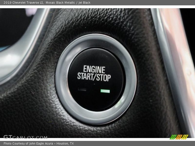 Mosaic Black Metallic / Jet Black 2019 Chevrolet Traverse LS