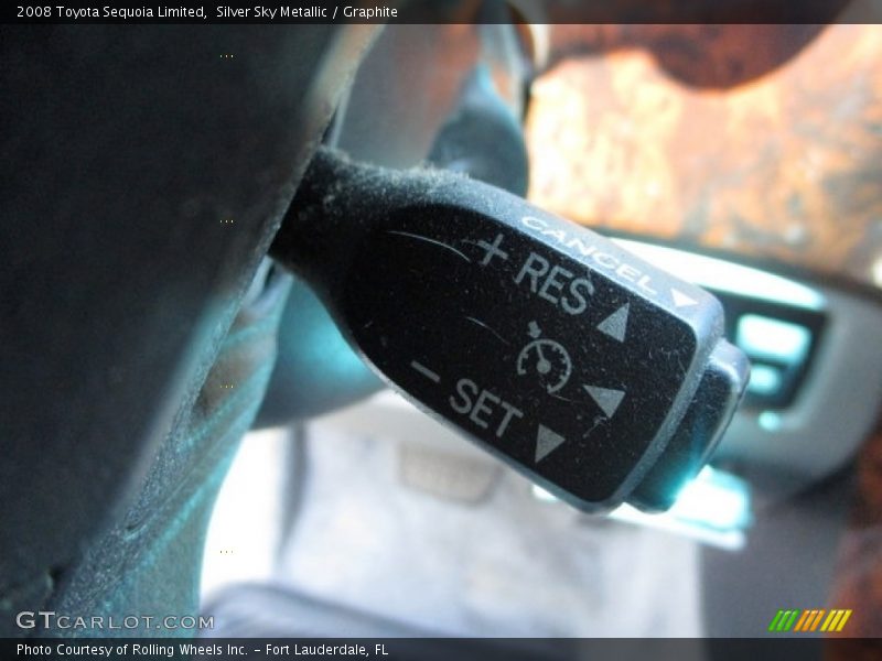 Silver Sky Metallic / Graphite 2008 Toyota Sequoia Limited