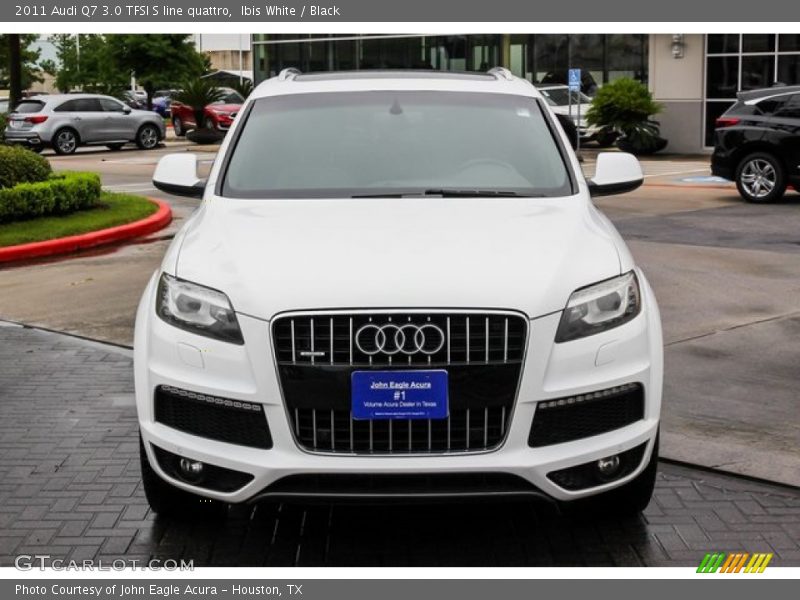 Ibis White / Black 2011 Audi Q7 3.0 TFSI S line quattro