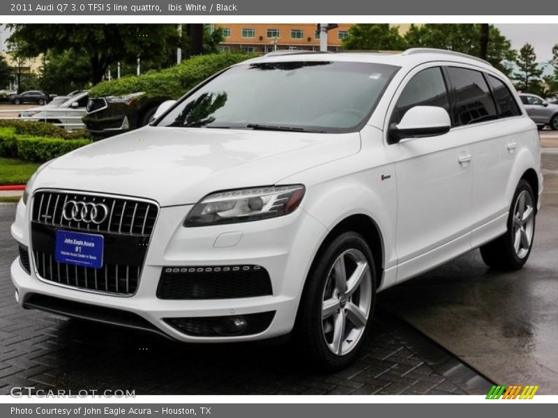 Ibis White / Black 2011 Audi Q7 3.0 TFSI S line quattro