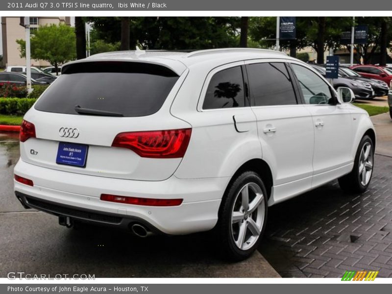 Ibis White / Black 2011 Audi Q7 3.0 TFSI S line quattro