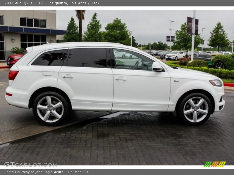 Ibis White / Black 2011 Audi Q7 3.0 TFSI S line quattro
