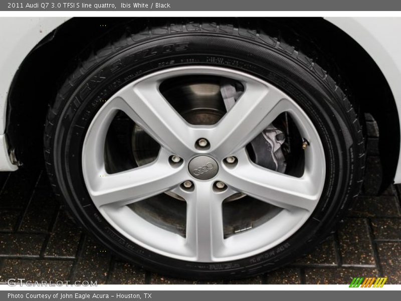 Ibis White / Black 2011 Audi Q7 3.0 TFSI S line quattro
