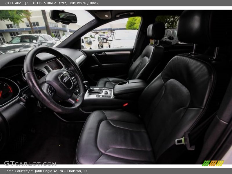 Ibis White / Black 2011 Audi Q7 3.0 TFSI S line quattro