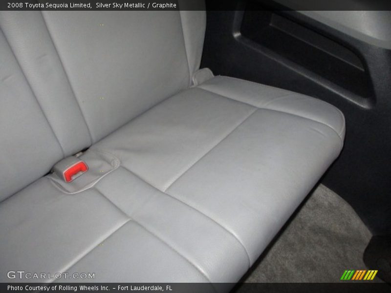 Silver Sky Metallic / Graphite 2008 Toyota Sequoia Limited