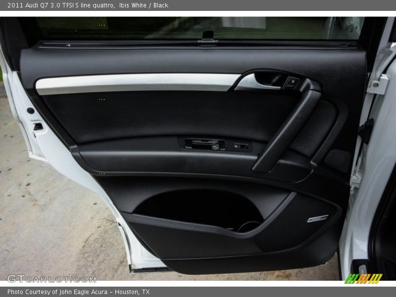 Ibis White / Black 2011 Audi Q7 3.0 TFSI S line quattro