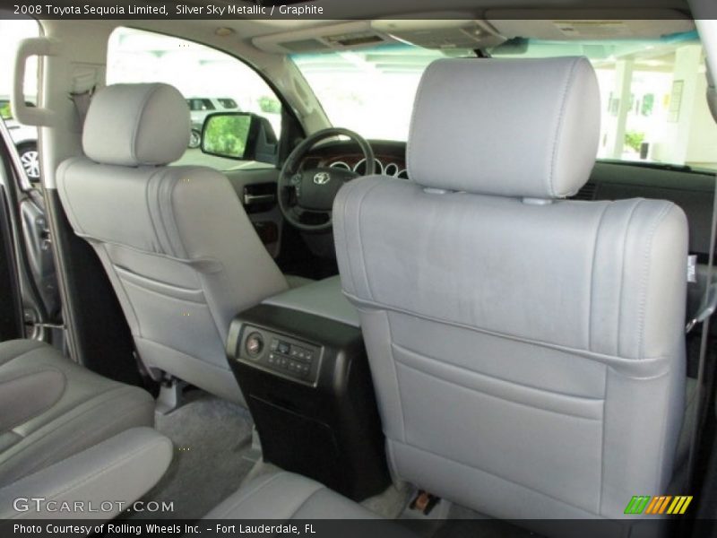 Silver Sky Metallic / Graphite 2008 Toyota Sequoia Limited