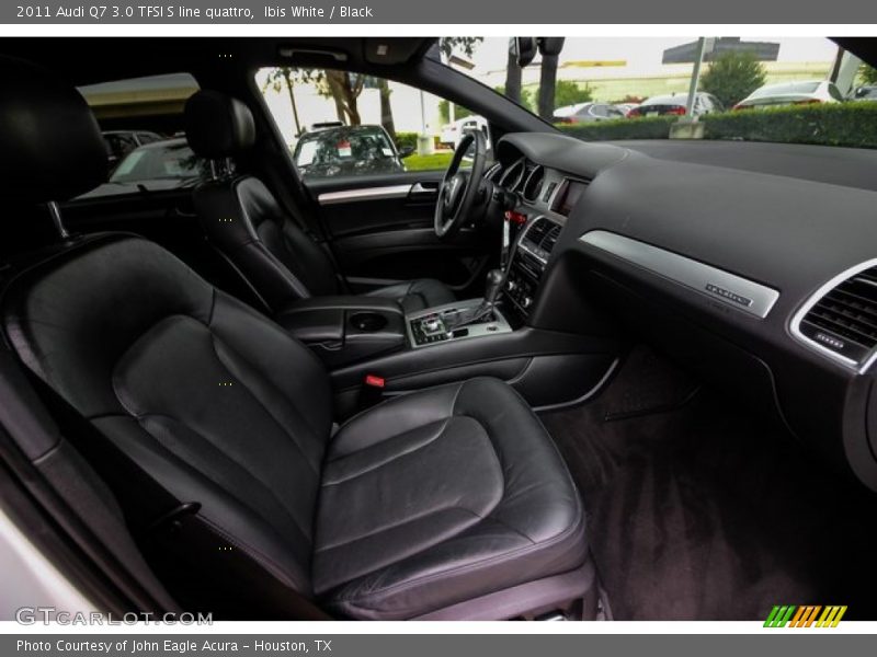 Ibis White / Black 2011 Audi Q7 3.0 TFSI S line quattro