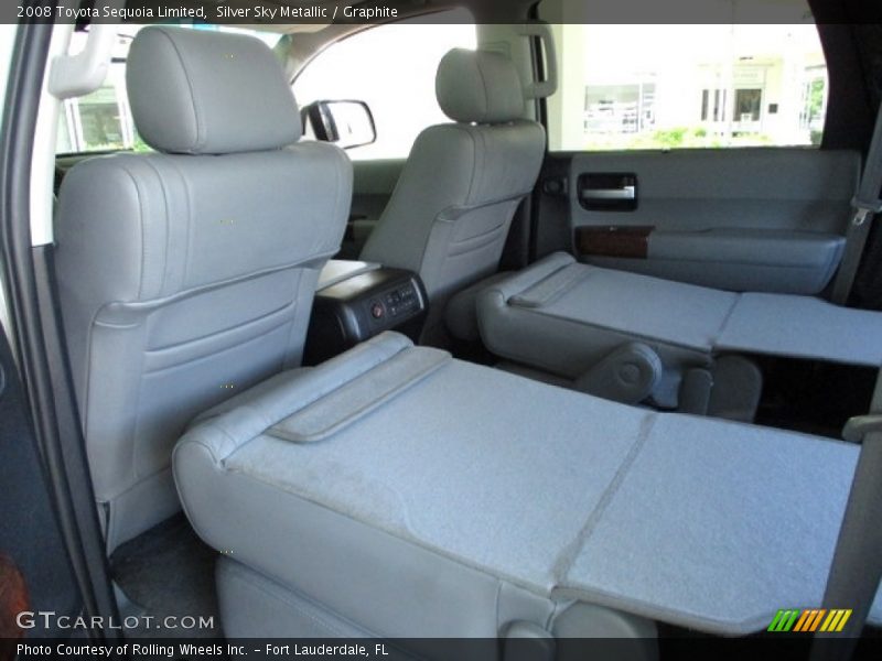 Silver Sky Metallic / Graphite 2008 Toyota Sequoia Limited