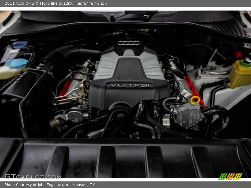 Ibis White / Black 2011 Audi Q7 3.0 TFSI S line quattro