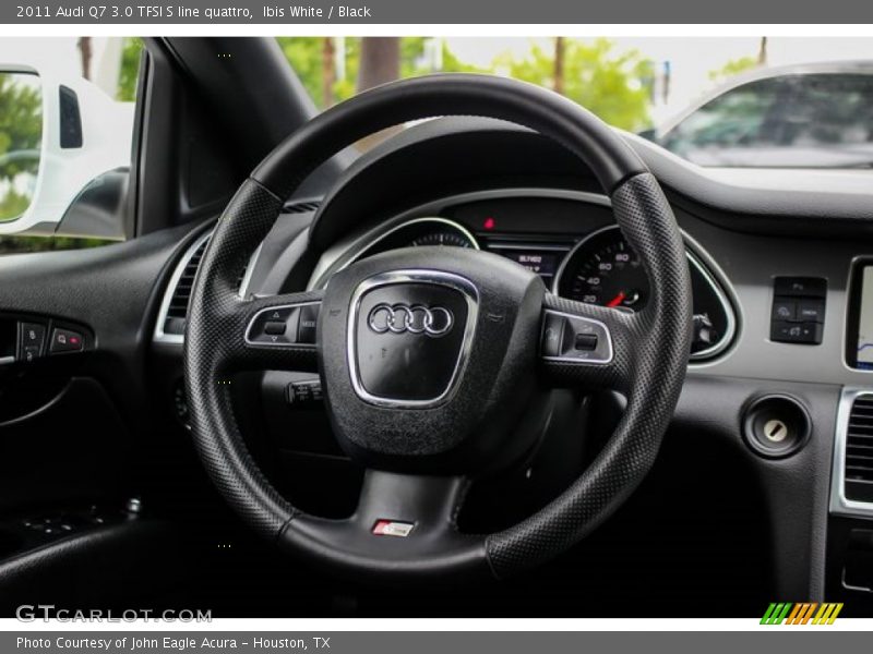 Ibis White / Black 2011 Audi Q7 3.0 TFSI S line quattro