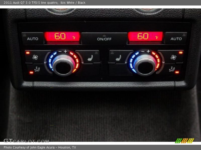 Ibis White / Black 2011 Audi Q7 3.0 TFSI S line quattro
