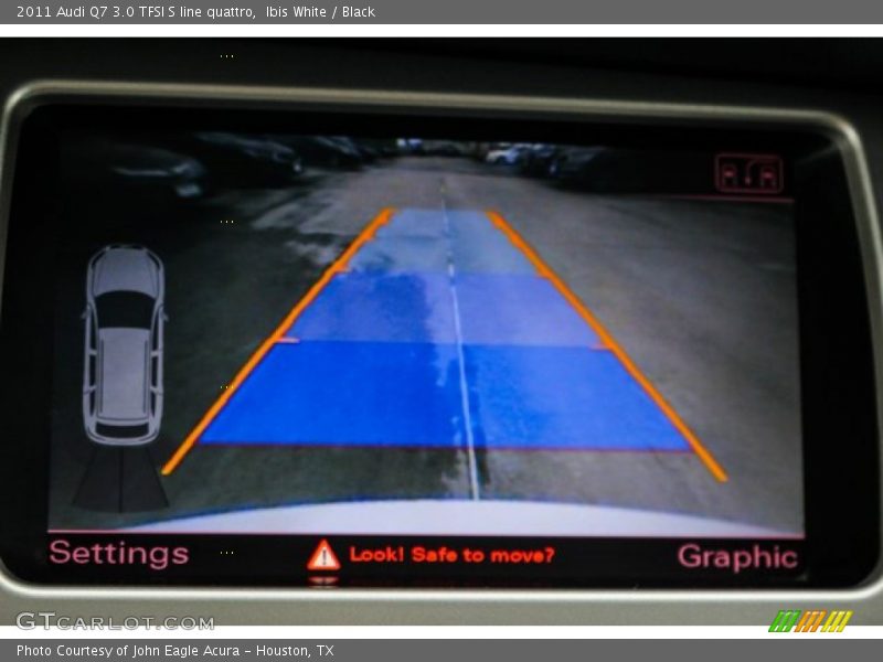 Ibis White / Black 2011 Audi Q7 3.0 TFSI S line quattro