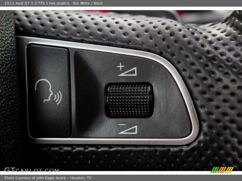 Ibis White / Black 2011 Audi Q7 3.0 TFSI S line quattro