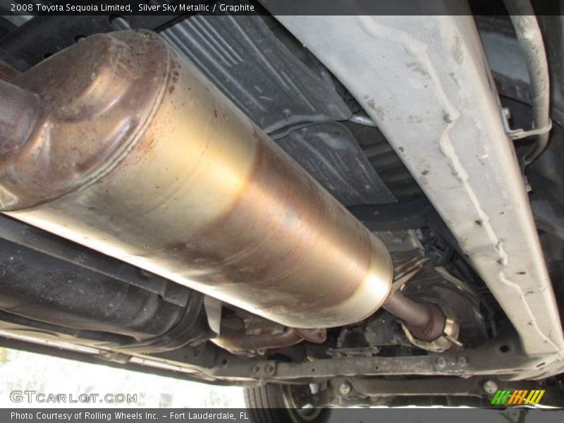 Silver Sky Metallic / Graphite 2008 Toyota Sequoia Limited