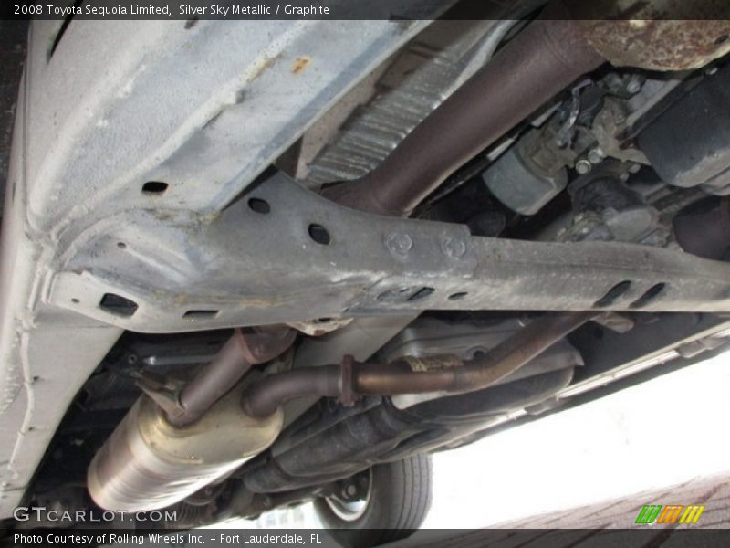 Silver Sky Metallic / Graphite 2008 Toyota Sequoia Limited