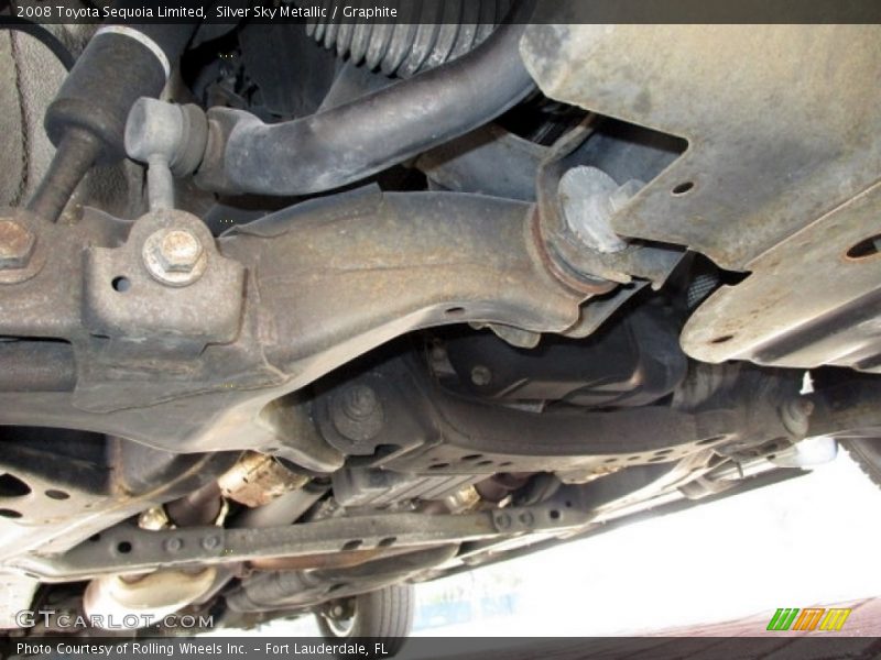 Silver Sky Metallic / Graphite 2008 Toyota Sequoia Limited