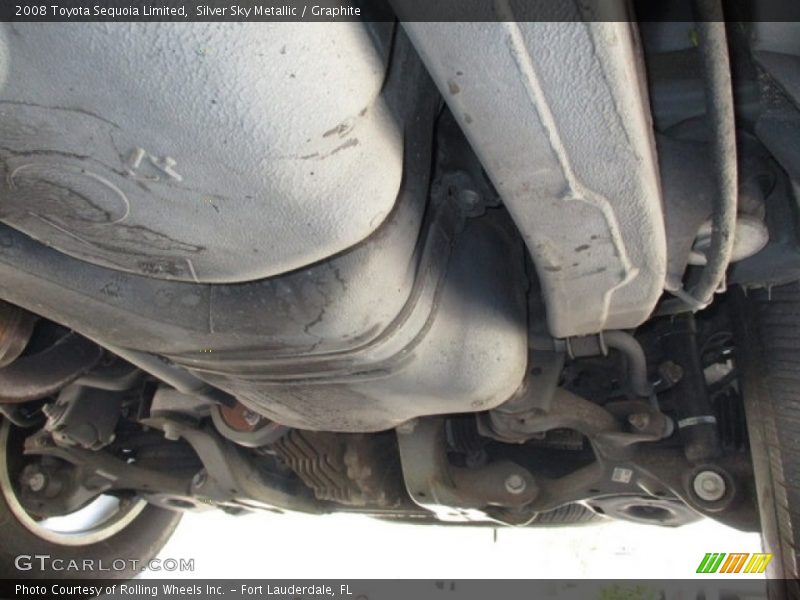 Silver Sky Metallic / Graphite 2008 Toyota Sequoia Limited