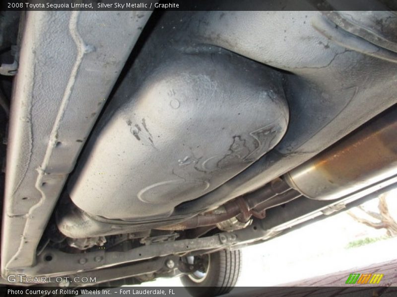Silver Sky Metallic / Graphite 2008 Toyota Sequoia Limited