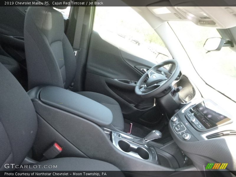 Cajun Red Tintcoat / Jet Black 2019 Chevrolet Malibu RS