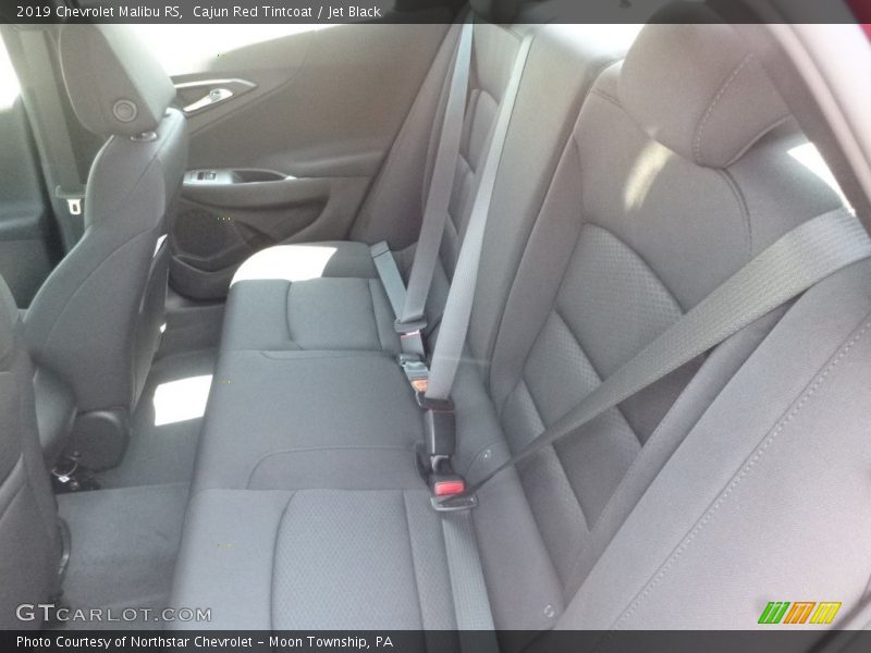 Cajun Red Tintcoat / Jet Black 2019 Chevrolet Malibu RS