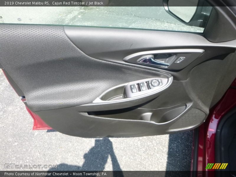 Cajun Red Tintcoat / Jet Black 2019 Chevrolet Malibu RS