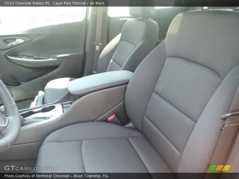 Cajun Red Tintcoat / Jet Black 2019 Chevrolet Malibu RS