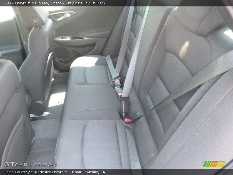 Shadow Gray Metallic / Jet Black 2019 Chevrolet Malibu RS