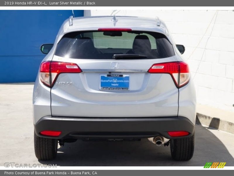 Lunar Silver Metallic / Black 2019 Honda HR-V EX-L