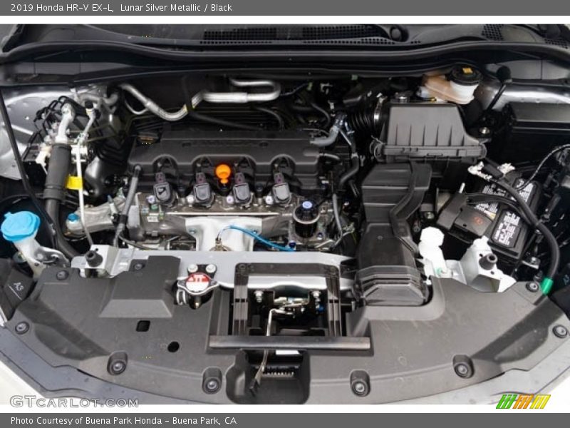 Lunar Silver Metallic / Black 2019 Honda HR-V EX-L
