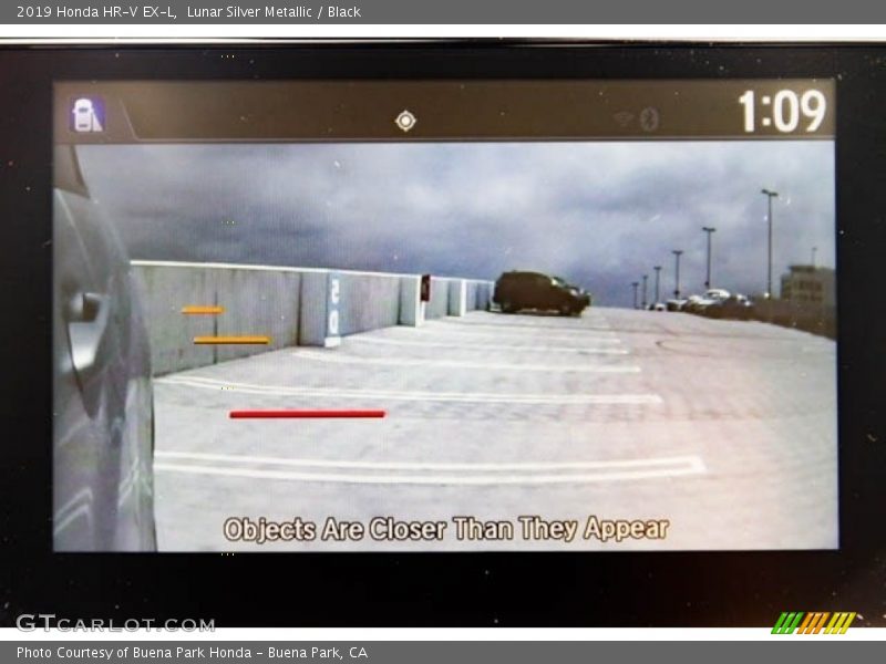 Lunar Silver Metallic / Black 2019 Honda HR-V EX-L