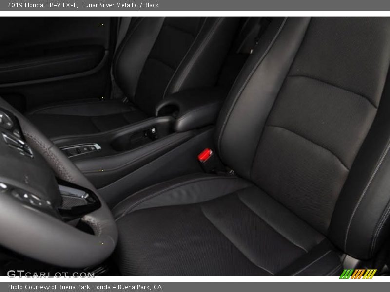 Lunar Silver Metallic / Black 2019 Honda HR-V EX-L