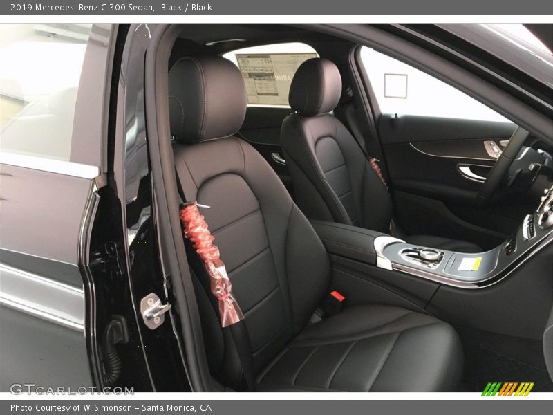 Black / Black 2019 Mercedes-Benz C 300 Sedan