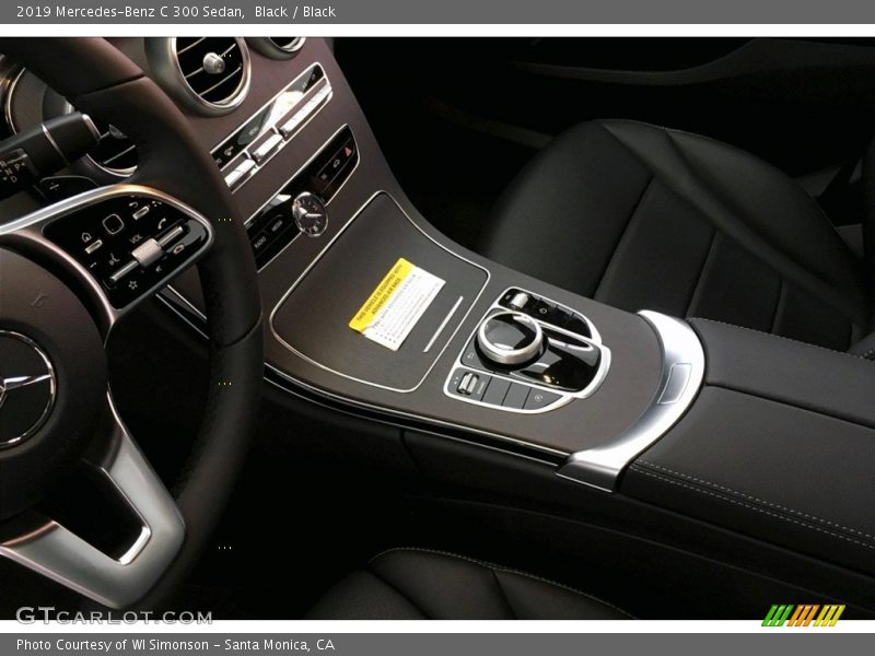 Black / Black 2019 Mercedes-Benz C 300 Sedan