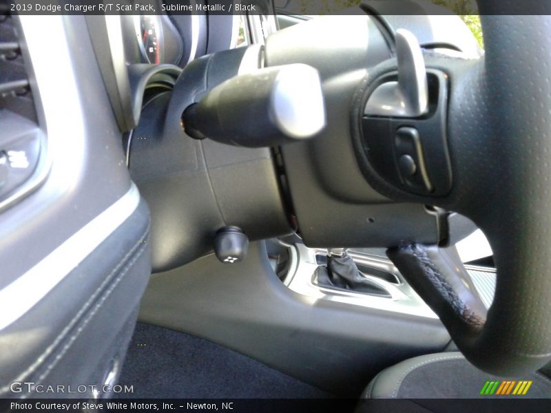 Sublime Metallic / Black 2019 Dodge Charger R/T Scat Pack