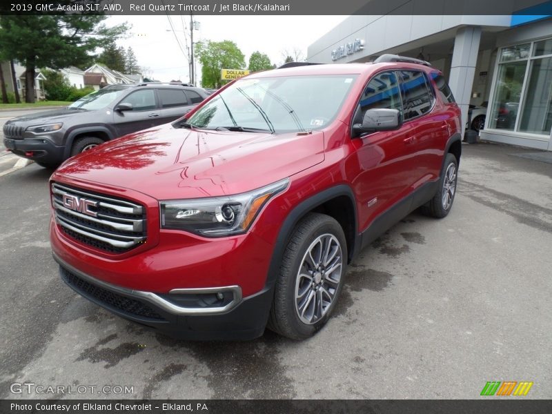 Front 3/4 View of 2019 Acadia SLT AWD
