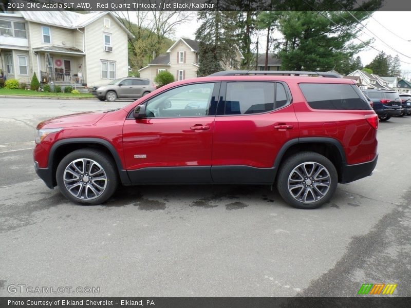  2019 Acadia SLT AWD Red Quartz Tintcoat