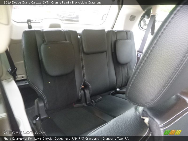Granite Pearl / Black/Light Graystone 2019 Dodge Grand Caravan SXT