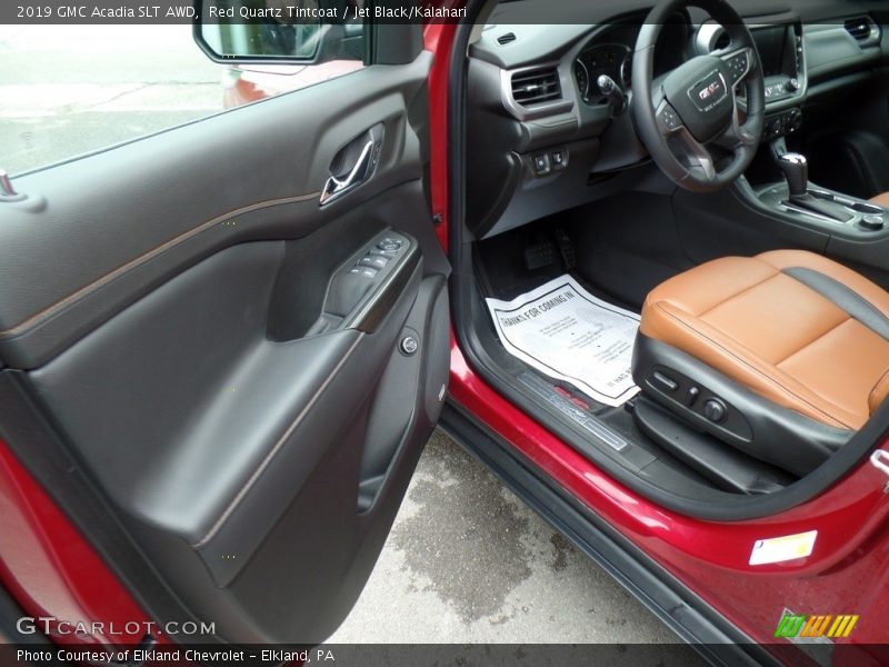 Front Seat of 2019 Acadia SLT AWD