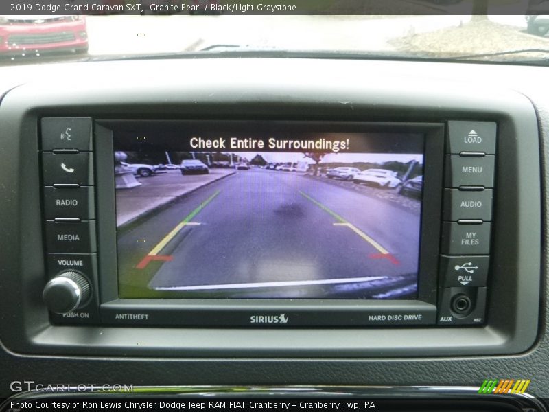 Granite Pearl / Black/Light Graystone 2019 Dodge Grand Caravan SXT