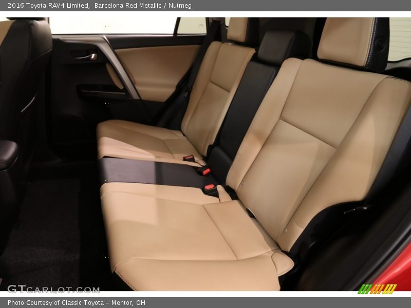 Barcelona Red Metallic / Nutmeg 2016 Toyota RAV4 Limited