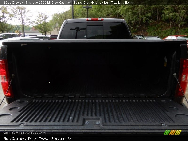 Taupe Gray Metallic / Light Titanium/Ebony 2011 Chevrolet Silverado 1500 LT Crew Cab 4x4