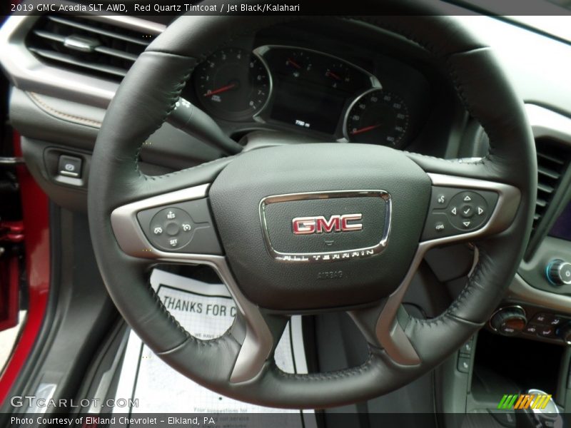  2019 Acadia SLT AWD Steering Wheel