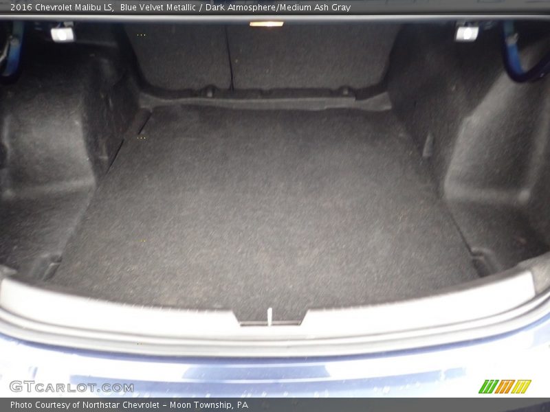 Blue Velvet Metallic / Dark Atmosphere/Medium Ash Gray 2016 Chevrolet Malibu LS