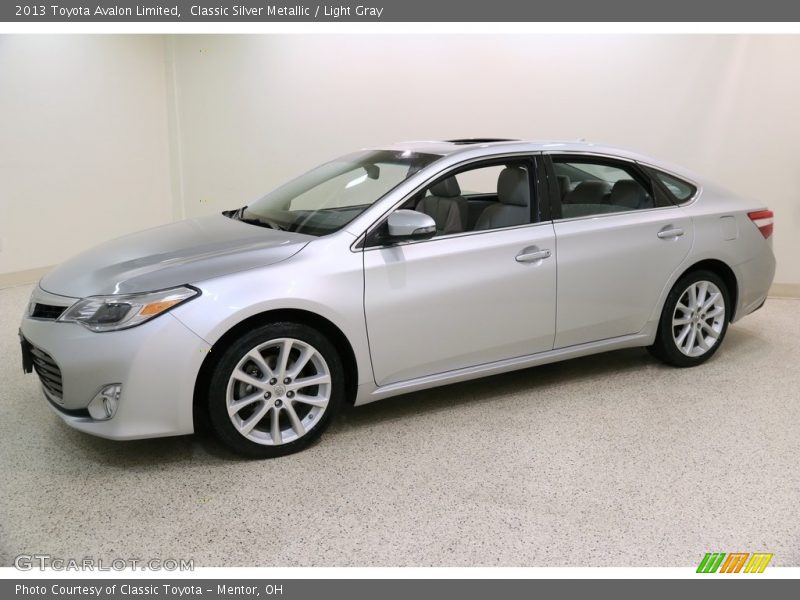 Classic Silver Metallic / Light Gray 2013 Toyota Avalon Limited