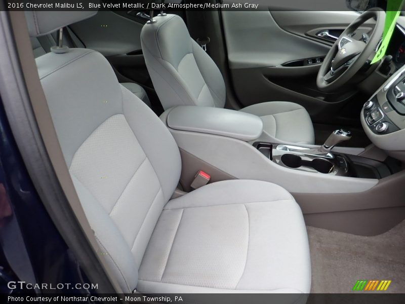 Blue Velvet Metallic / Dark Atmosphere/Medium Ash Gray 2016 Chevrolet Malibu LS